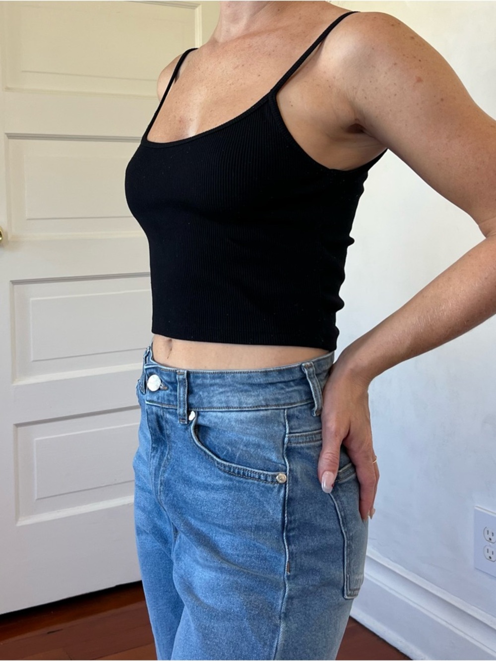 Brandy Melville perfect black tank top